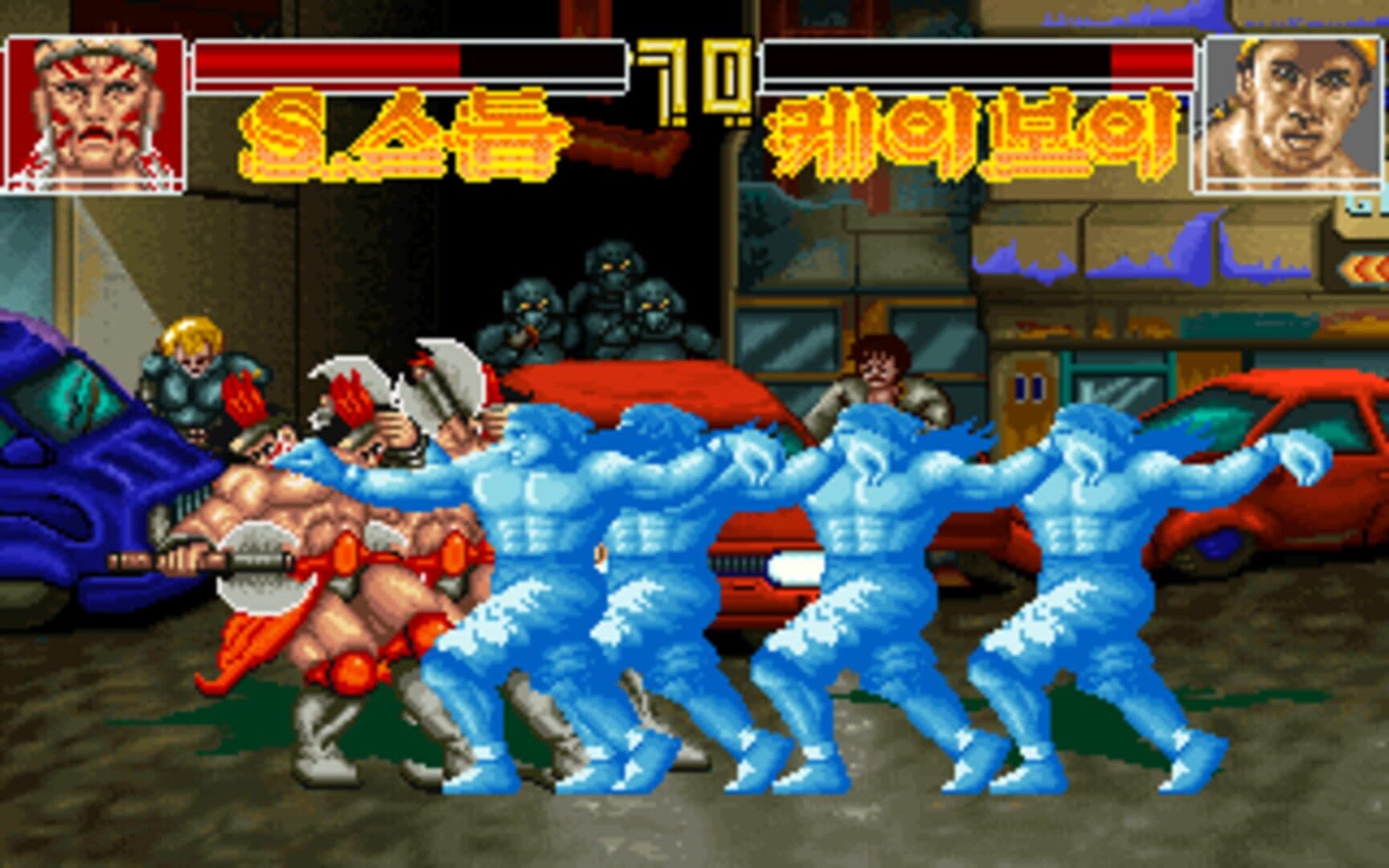 Violent Vengeance: The Universe Hero screenshot 8