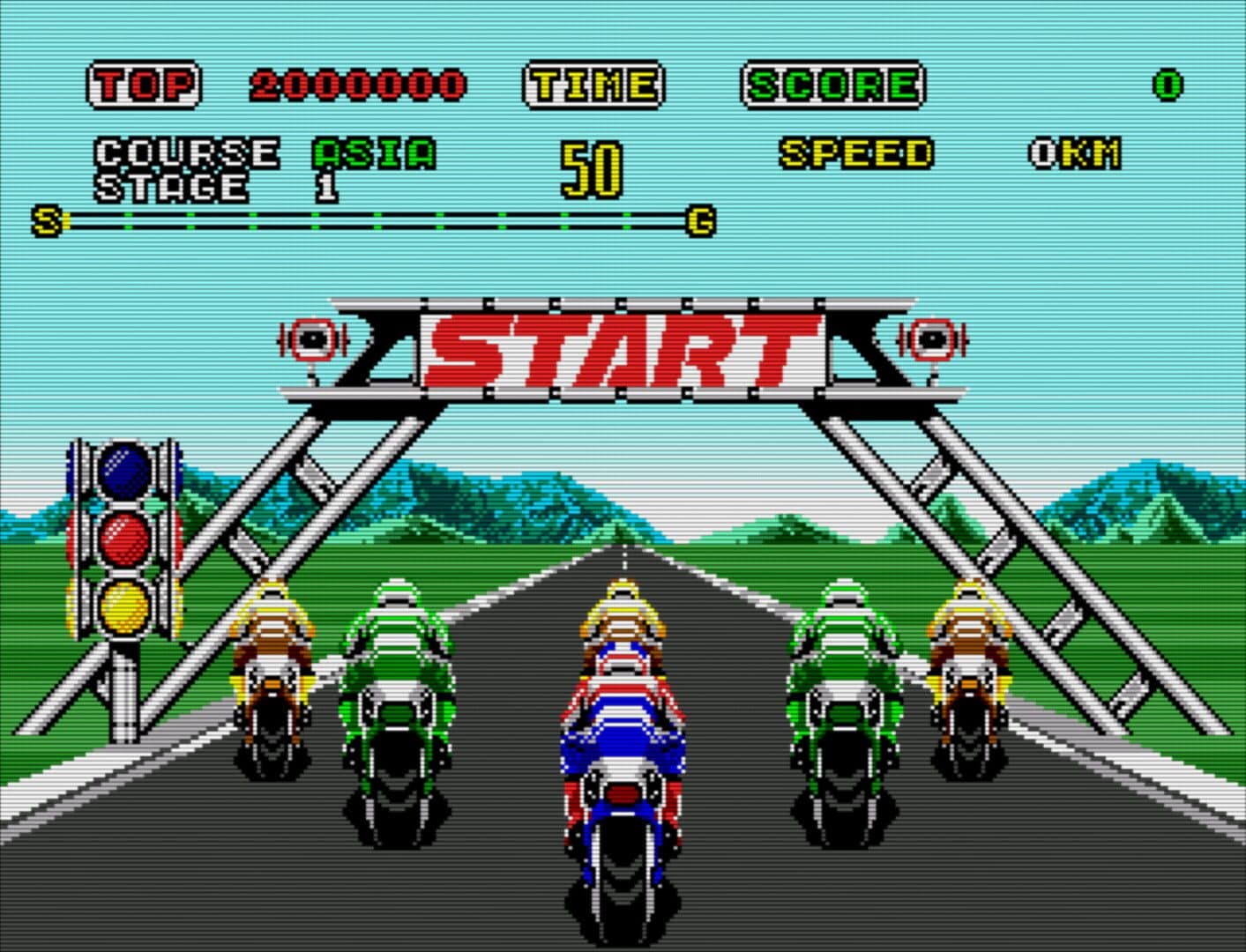 Super Hang-On screenshot 6