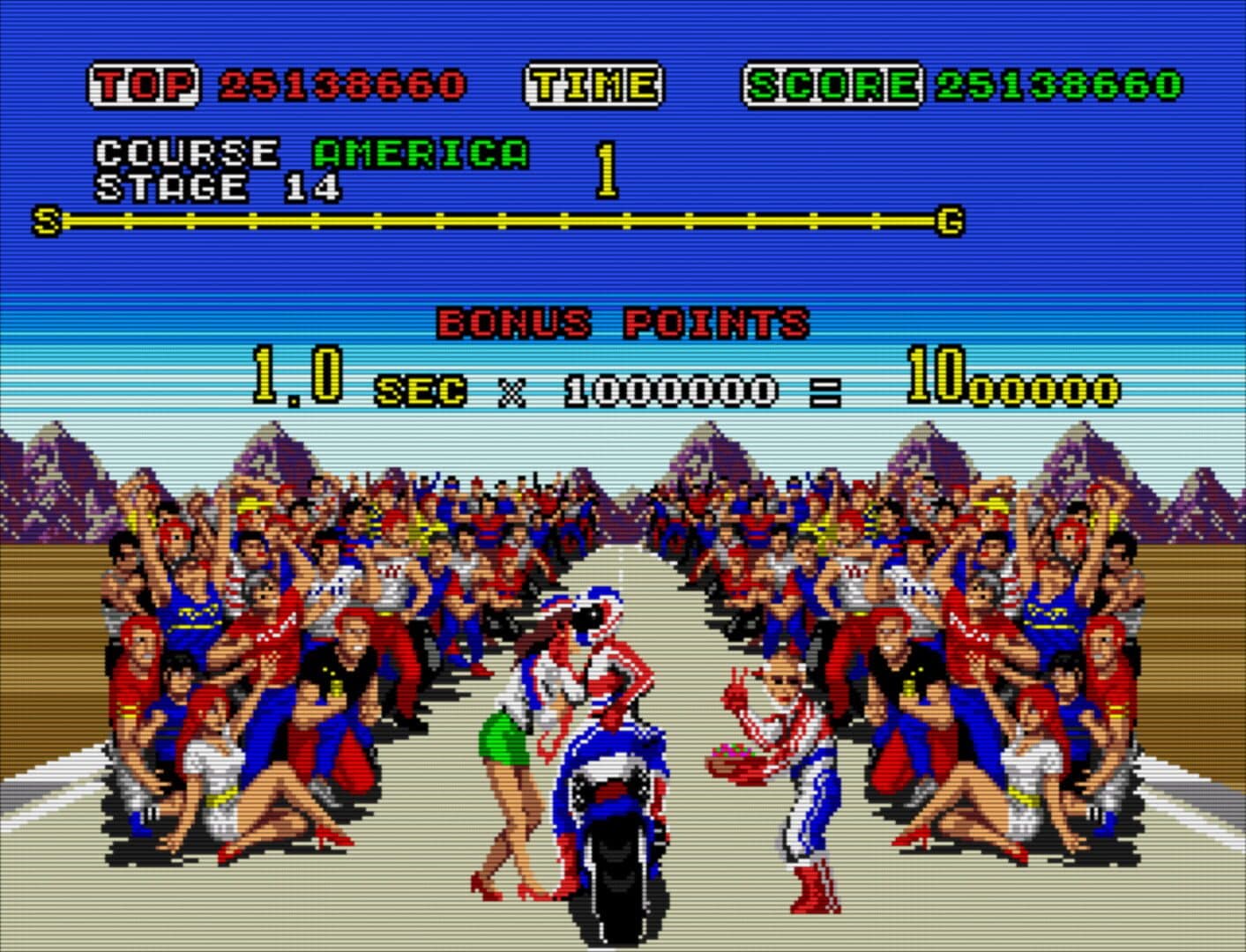 Super Hang-On screenshot 7