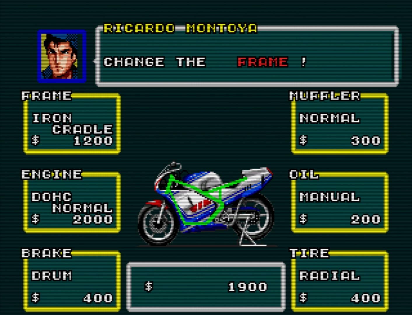 Super Hang-On screenshot 8