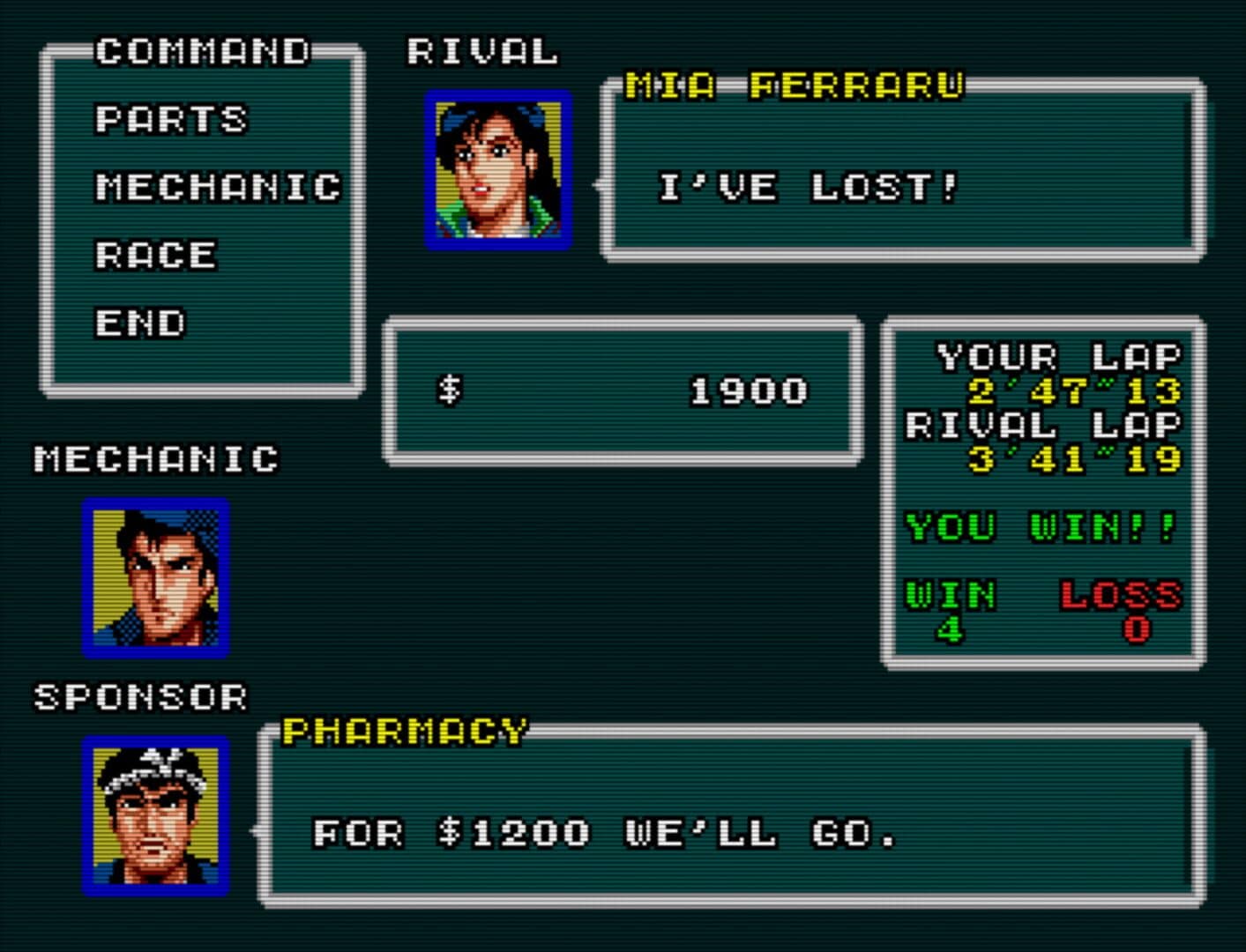 Super Hang-On screenshot 9
