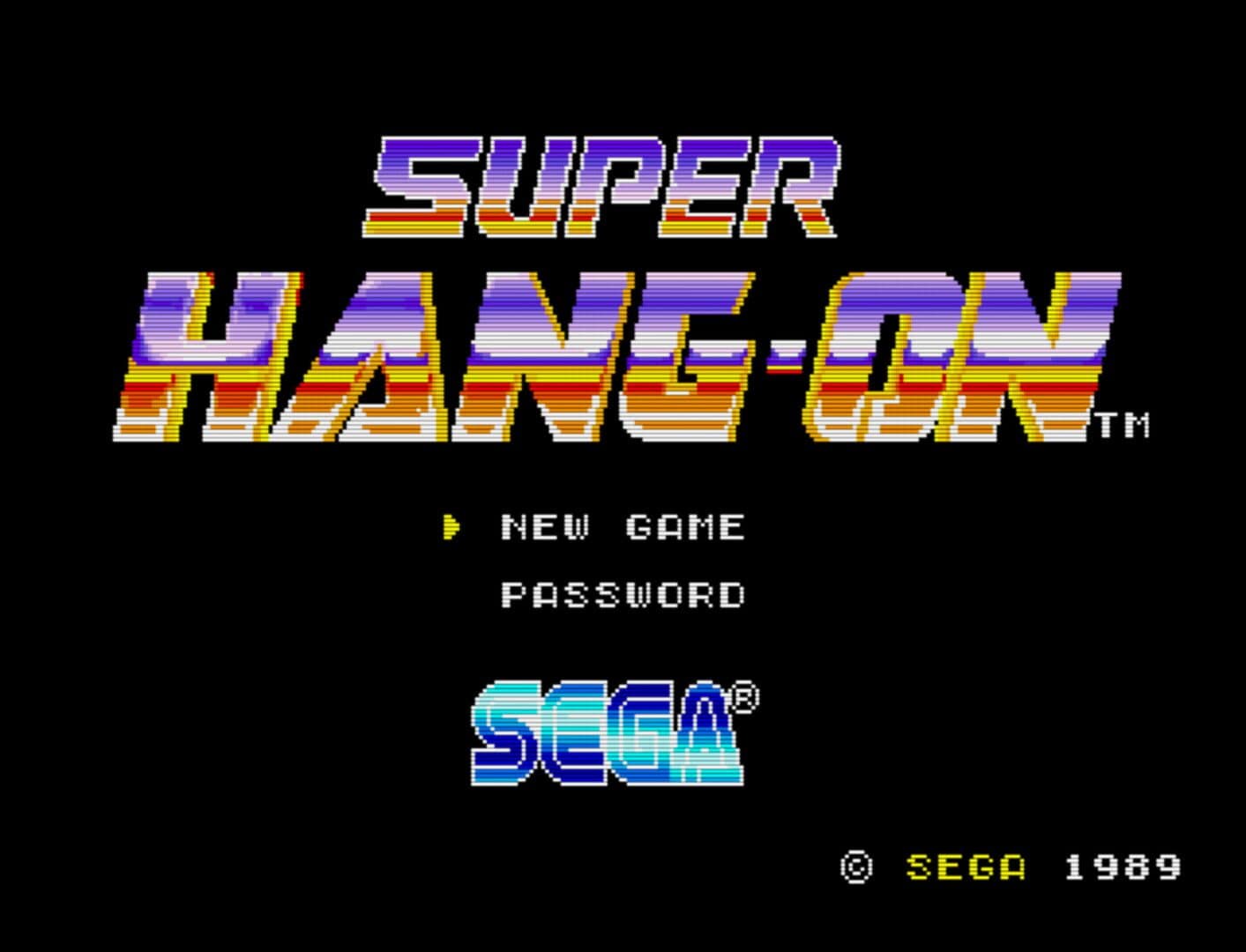 Super Hang-On screenshot 10