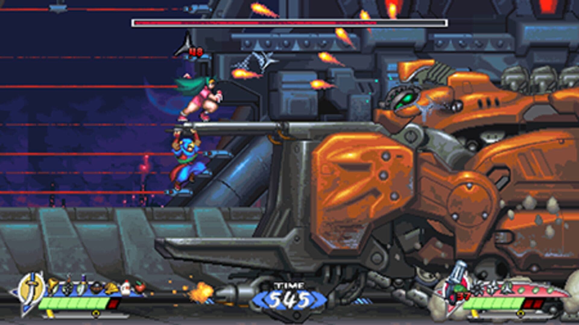 Shadow of the Ninja Reborn screenshot 7
