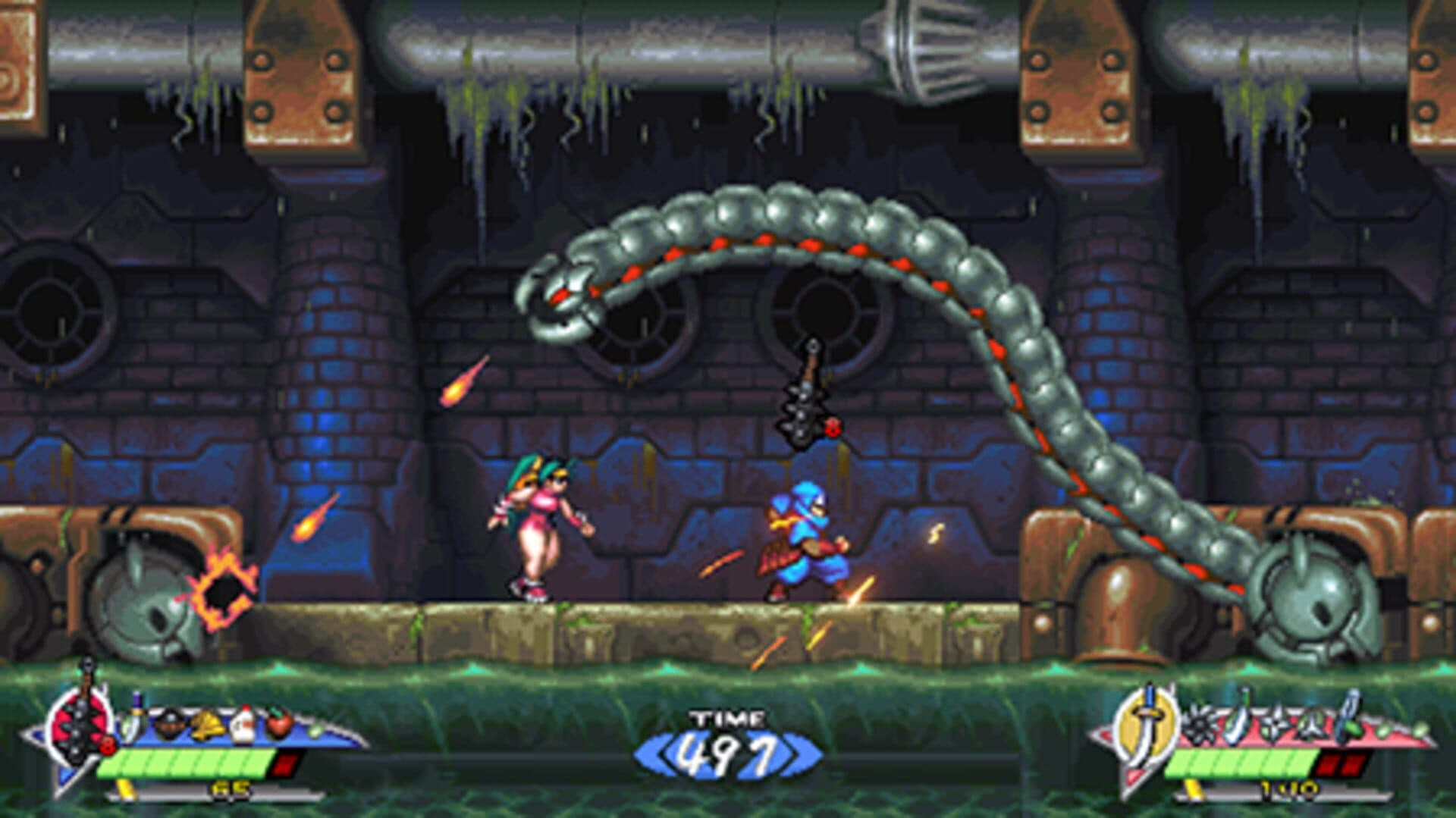 Shadow of the Ninja Reborn screenshot 9