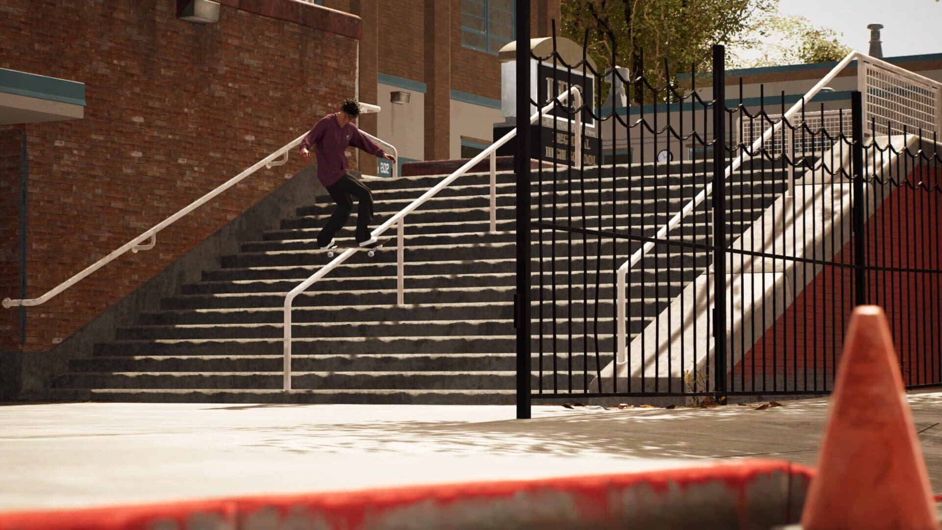 Session: Skate Sim - Schoolyard screenshot 3