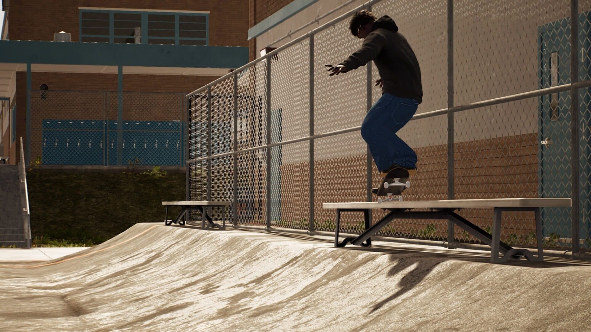 Session: Skate Sim - Schoolyard screenshot 6