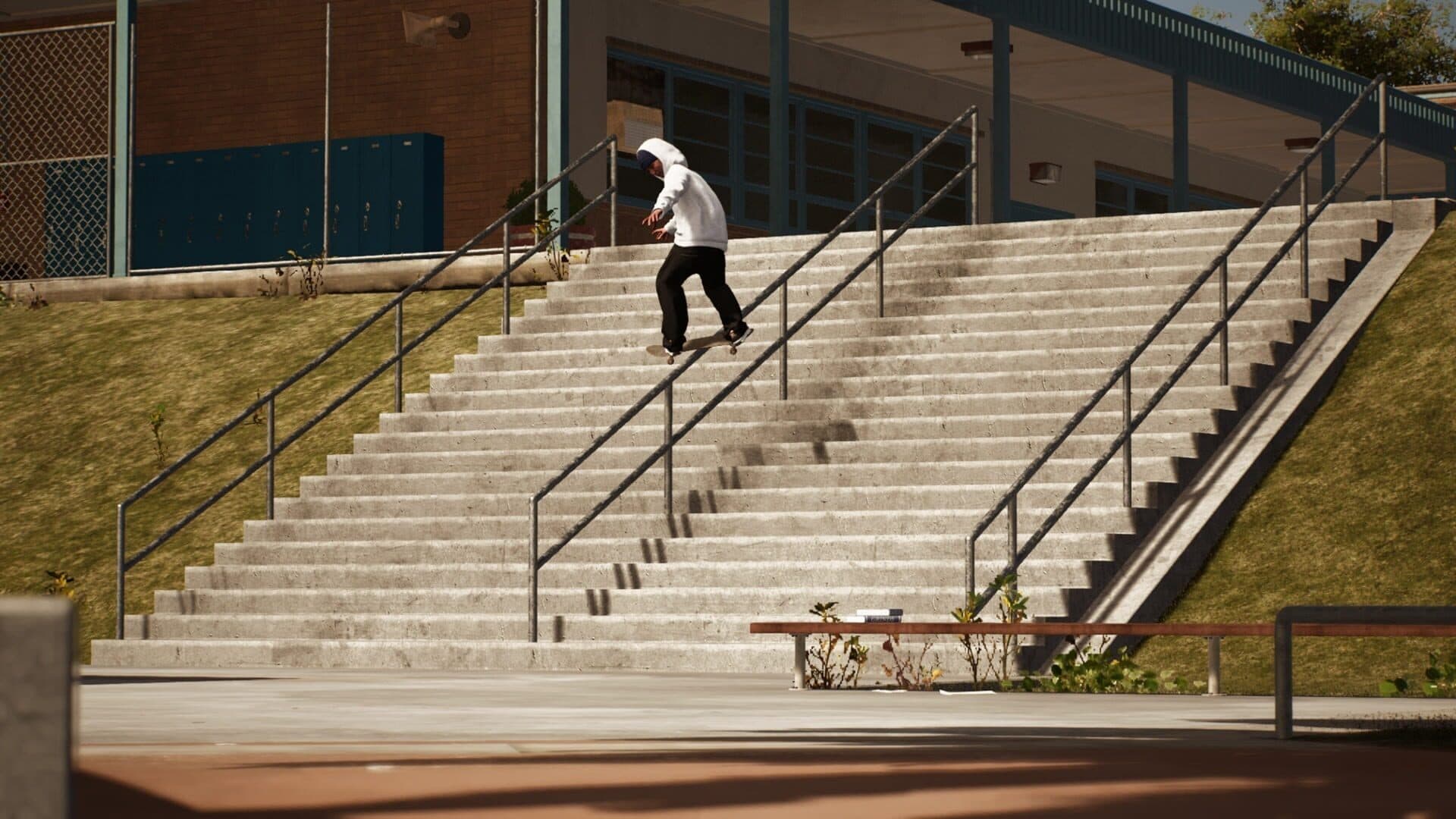 Session: Skate Sim - Schoolyard screenshot 7