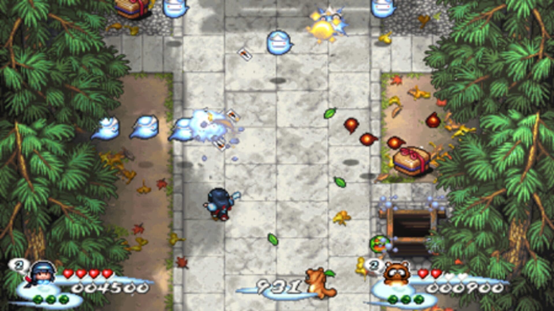 Pocky & Rocky Reshrined screenshot 10