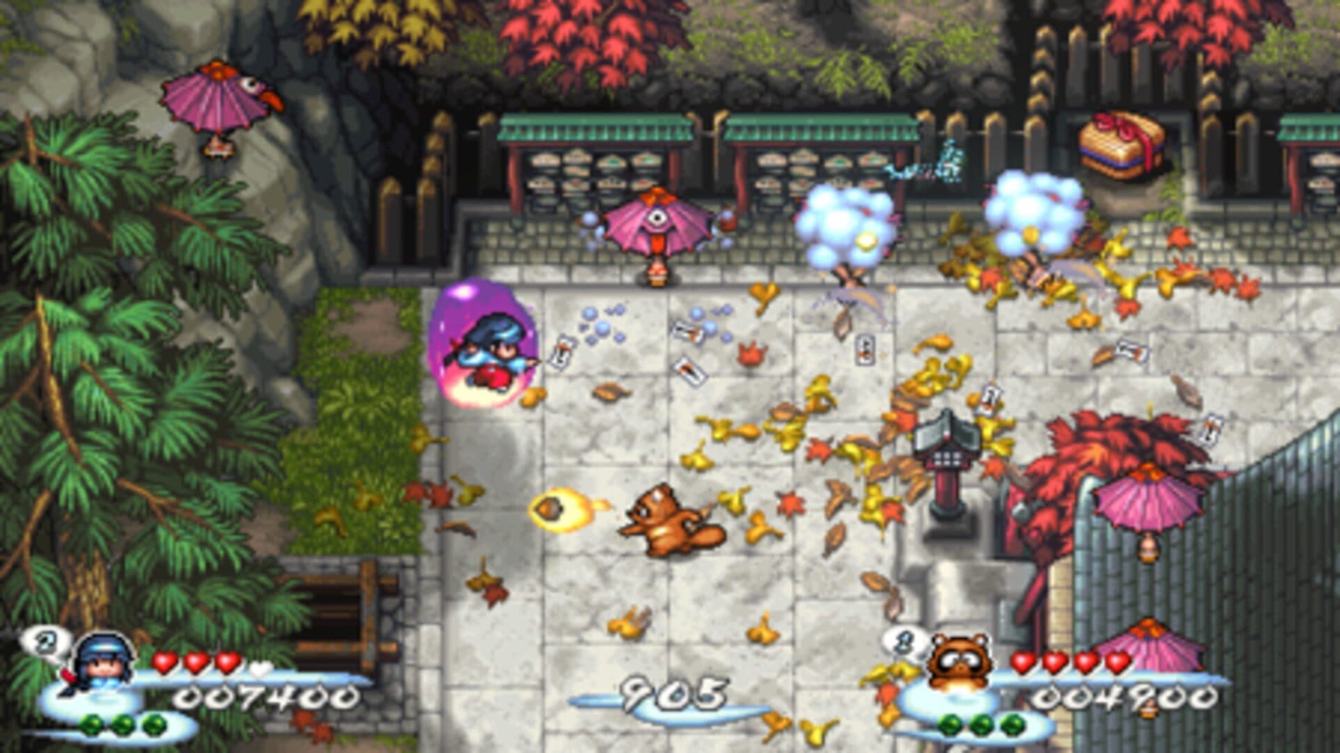Pocky & Rocky Reshrined screenshot 11