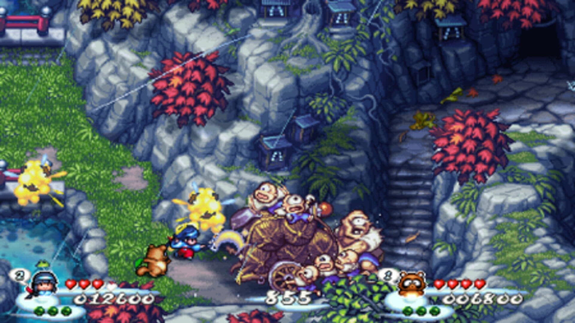 Pocky & Rocky Reshrined screenshot 13
