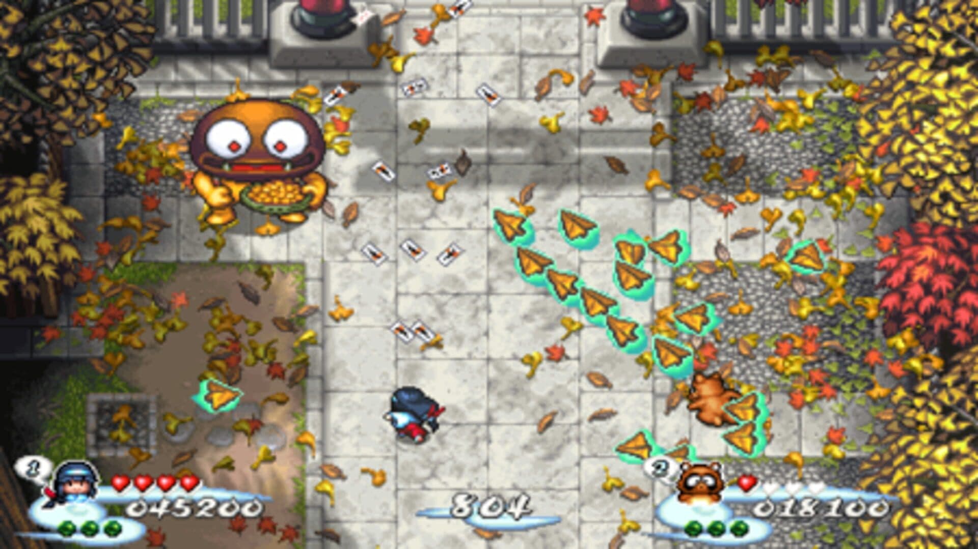 Pocky & Rocky Reshrined screenshot 16