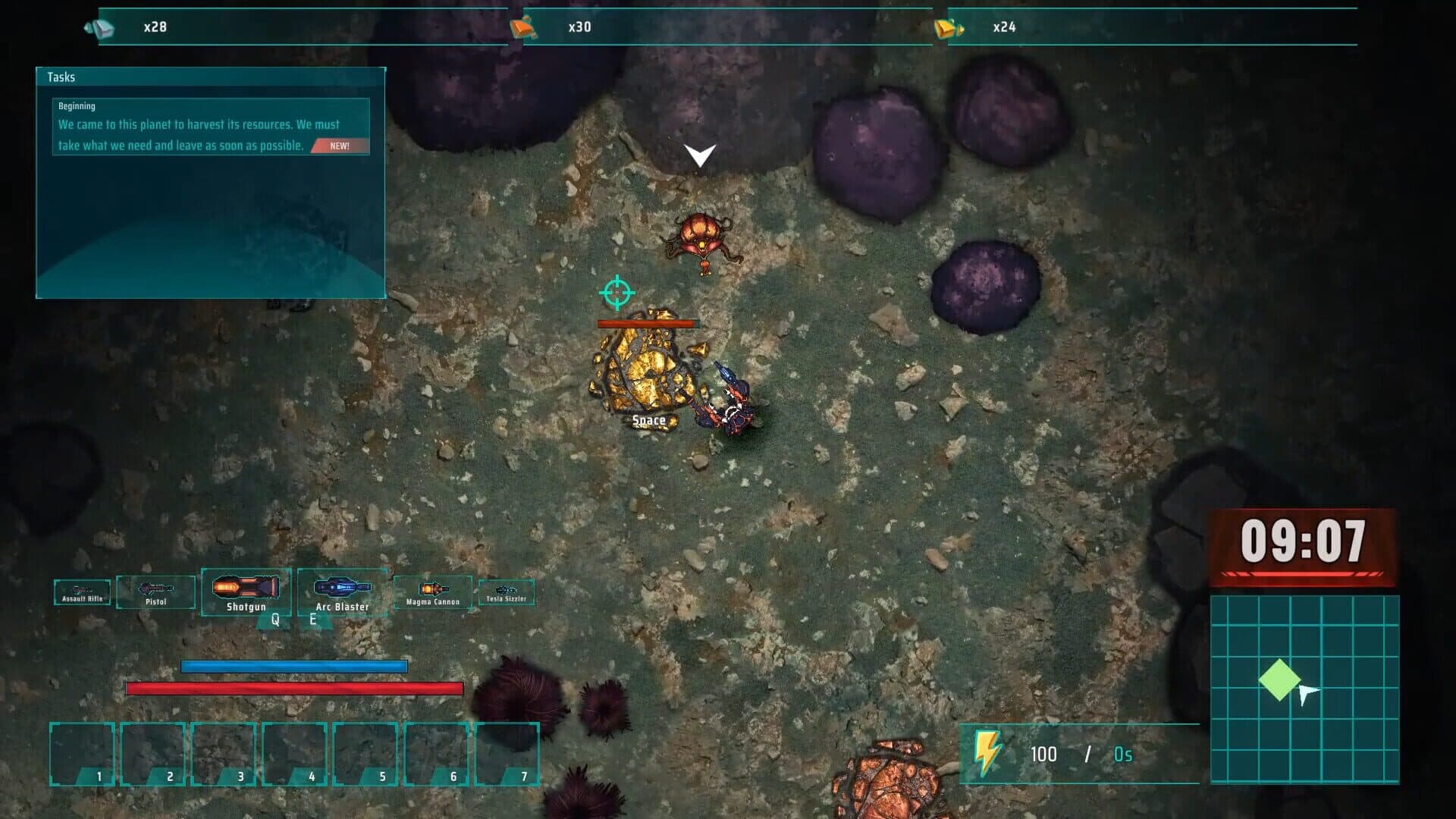 Planet Extincter screenshot 2