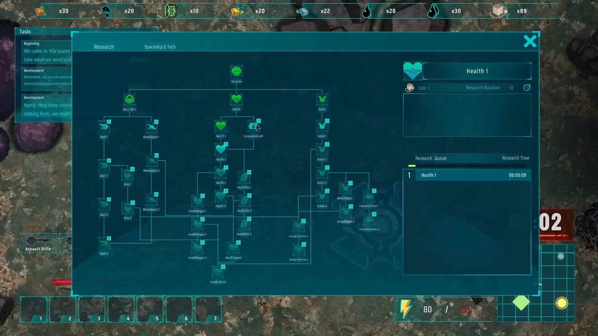 Planet Extincter screenshot 3
