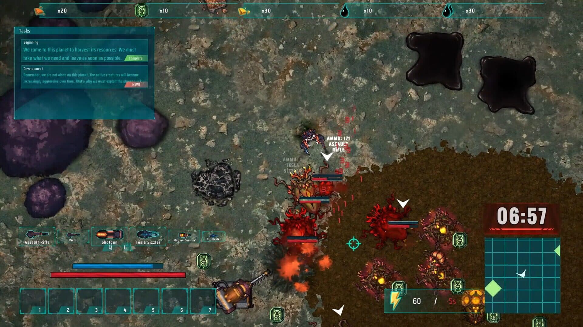 Planet Extincter screenshot 4
