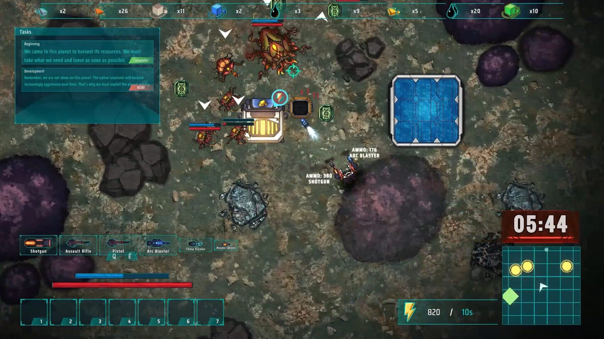 Planet Extincter screenshot 5