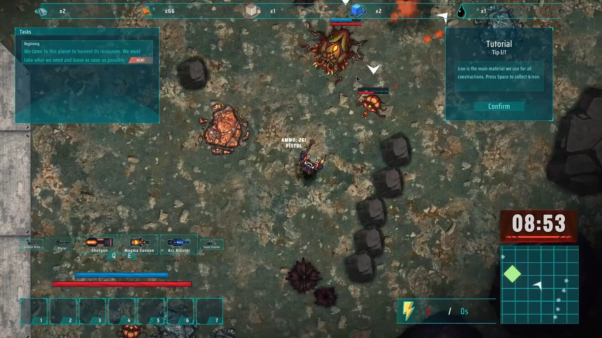 Planet Extincter screenshot 6