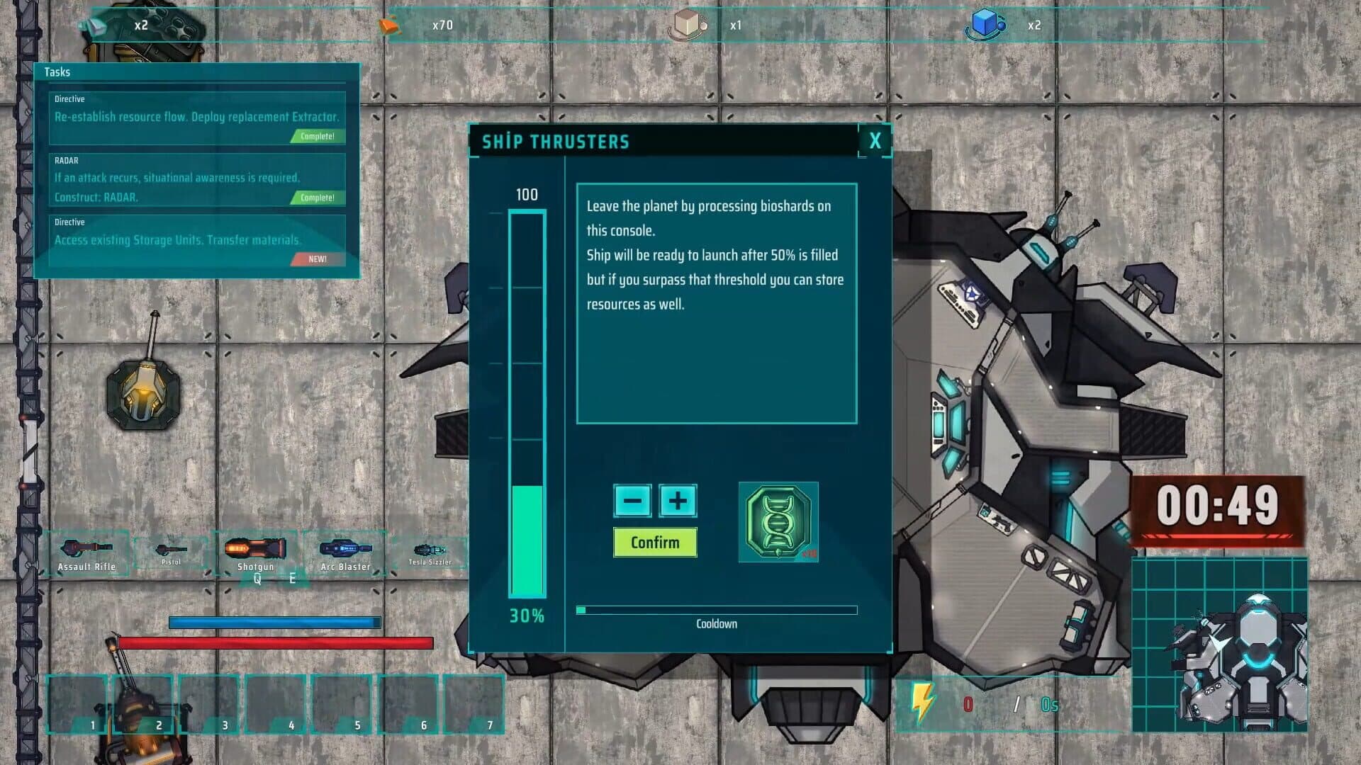 Planet Extincter screenshot 7