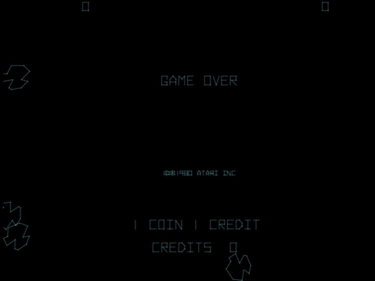 Asteroids Deluxe screenshot 13