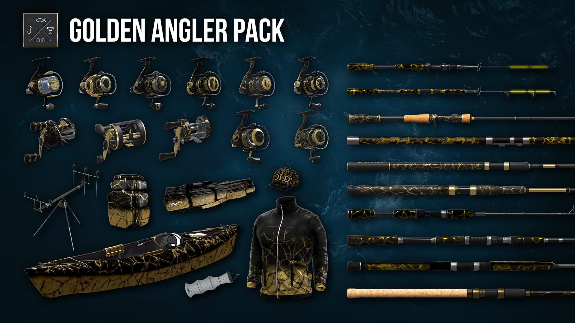Fishing Planet: Golden Angler Pack screenshot 1