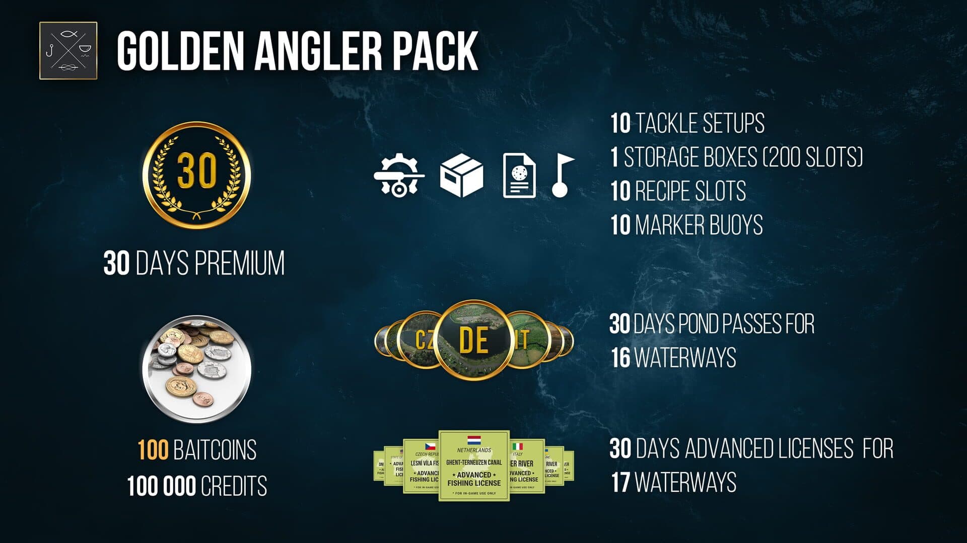 Fishing Planet: Golden Angler Pack screenshot 3