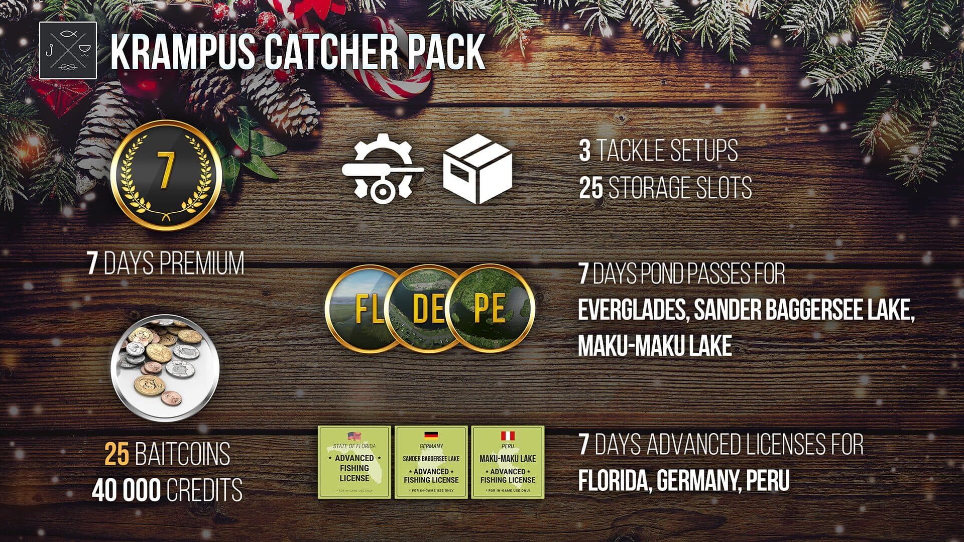 Fishing Planet: Krampus Catcher Pack screenshot 2