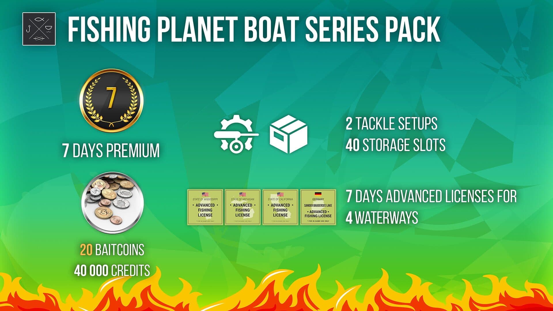 Fishing Planet Boat Series Pack screenshot 3