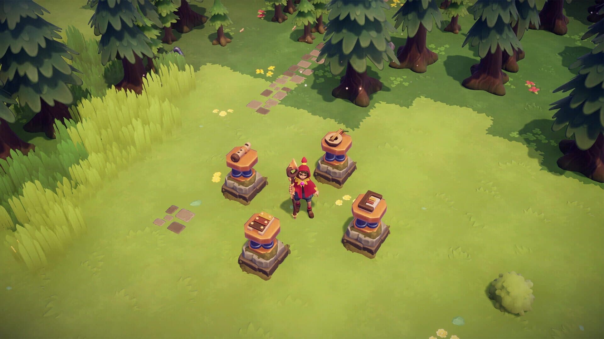 Oddsparks: An Automation Adventure - Making Music screenshot 5
