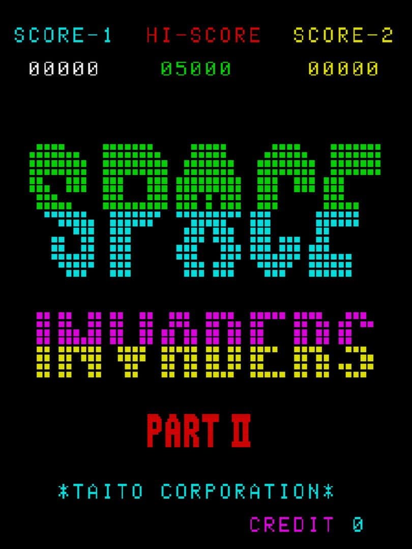 Space Invaders II screenshot 2