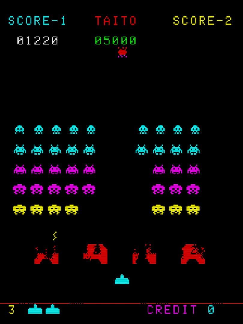 Space Invaders II screenshot 3
