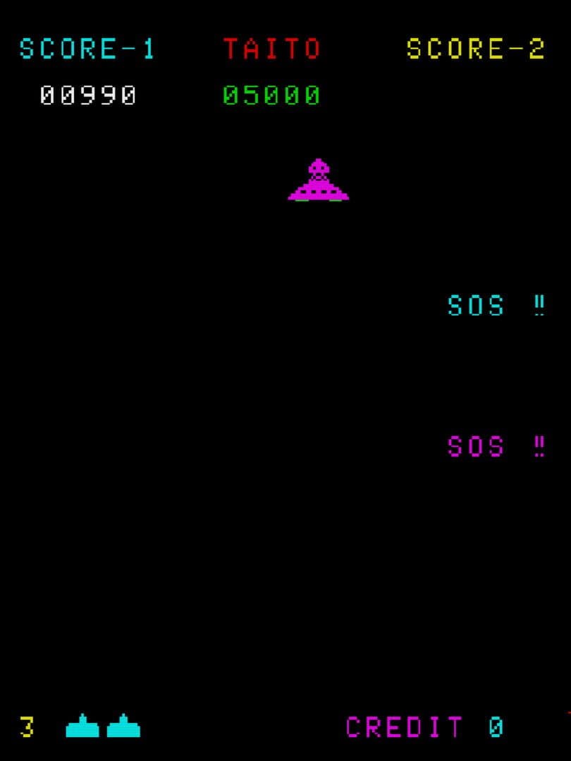 Space Invaders II screenshot 4