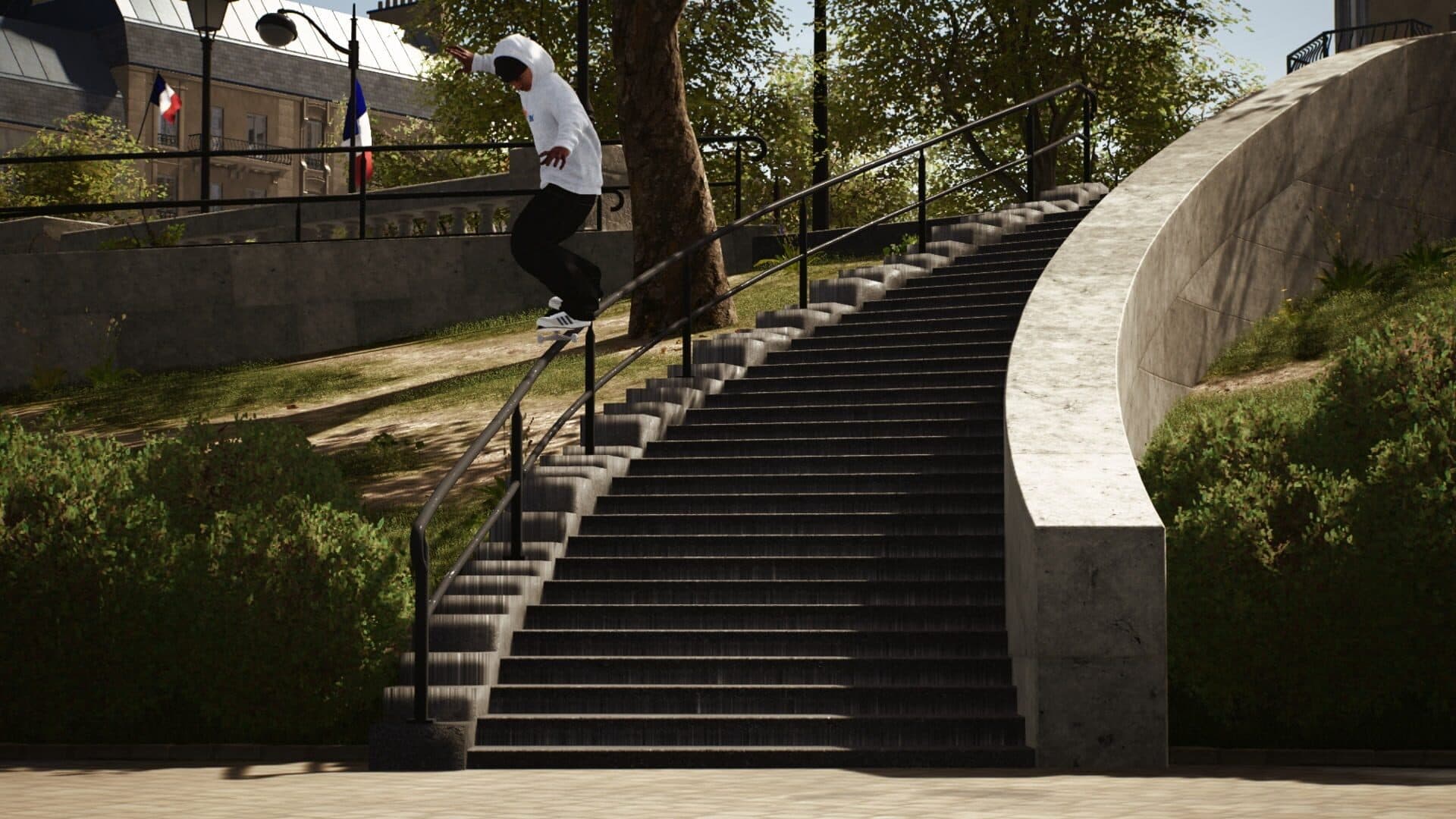 Session: Skate Sim - Paris screenshot 5