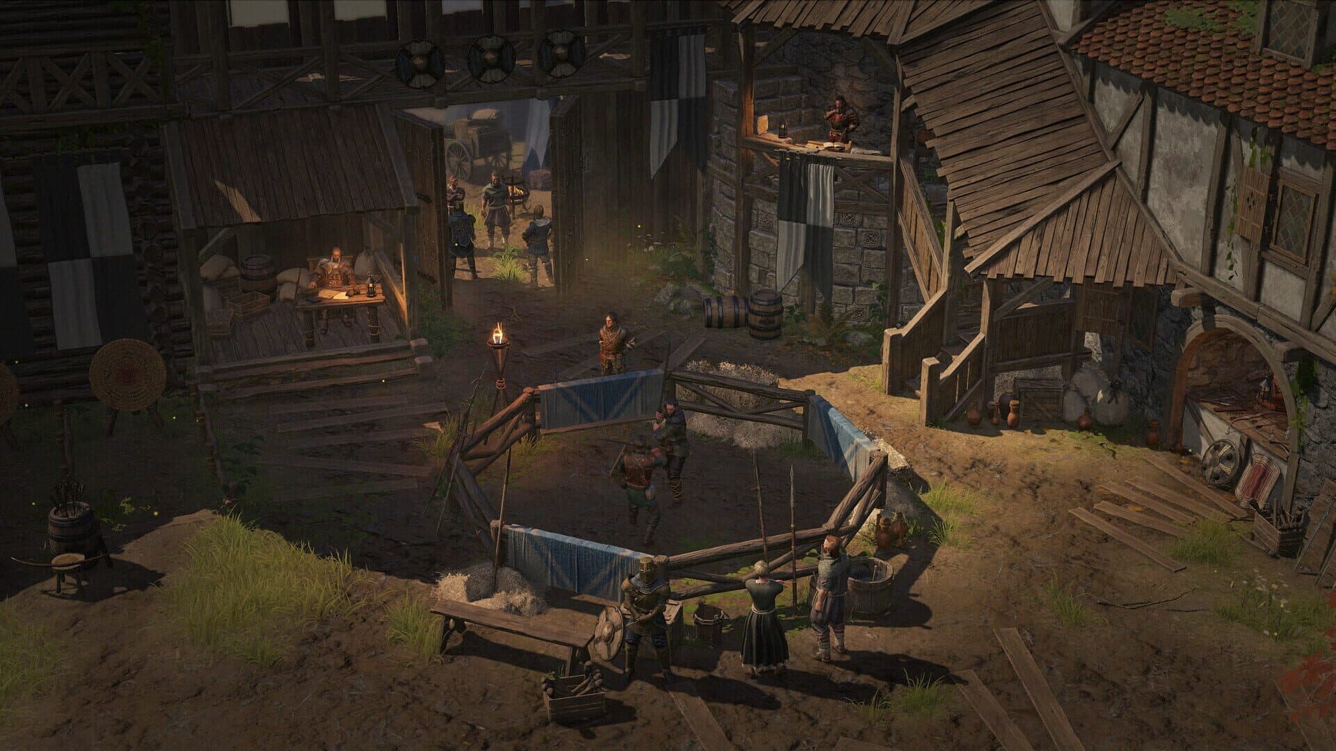 Wartales: Contract - The Fief screenshot 1