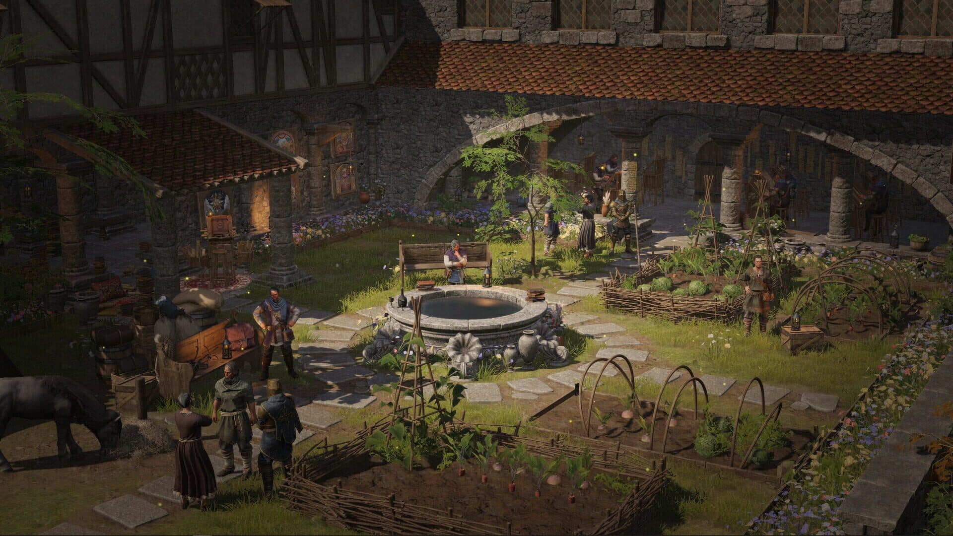 Wartales: Contract - The Fief screenshot 2