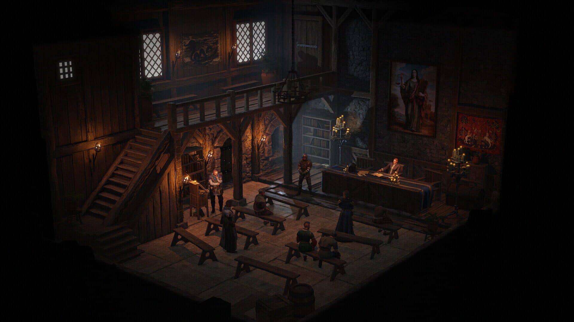 Wartales: Contract - The Fief screenshot 3