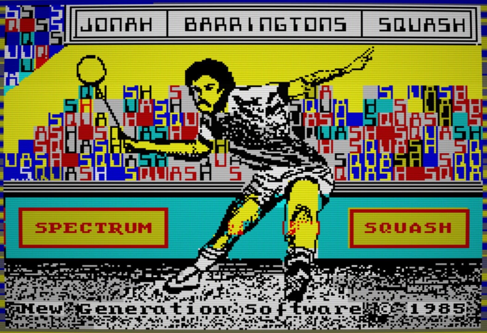 Jonah Barrington's Squash screenshot 1