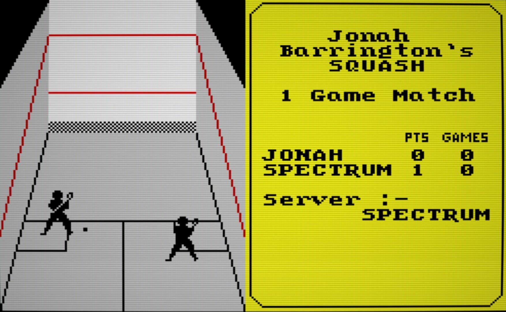 Jonah Barrington's Squash screenshot 2