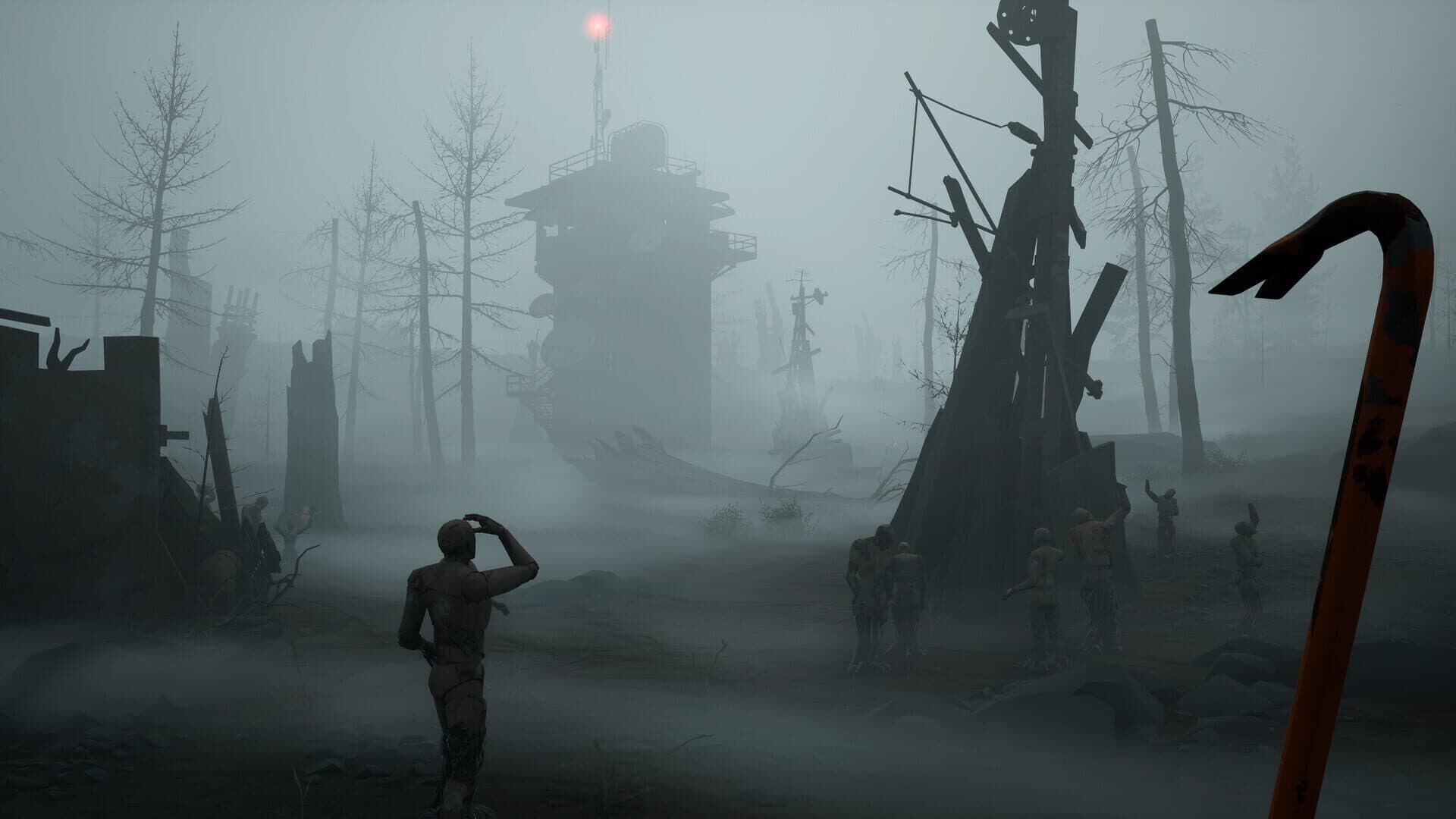 Pacific Drive: Whispers in the Woods screenshot 4