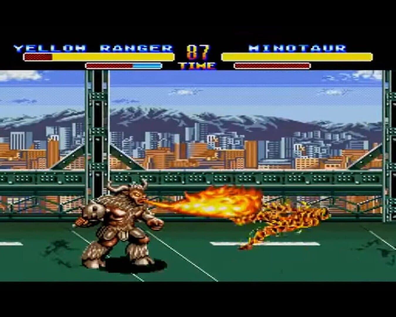 Mighty Morphin Power Rangers screenshot 11