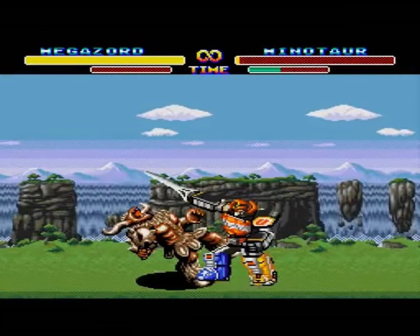 Mighty Morphin Power Rangers screenshot 12