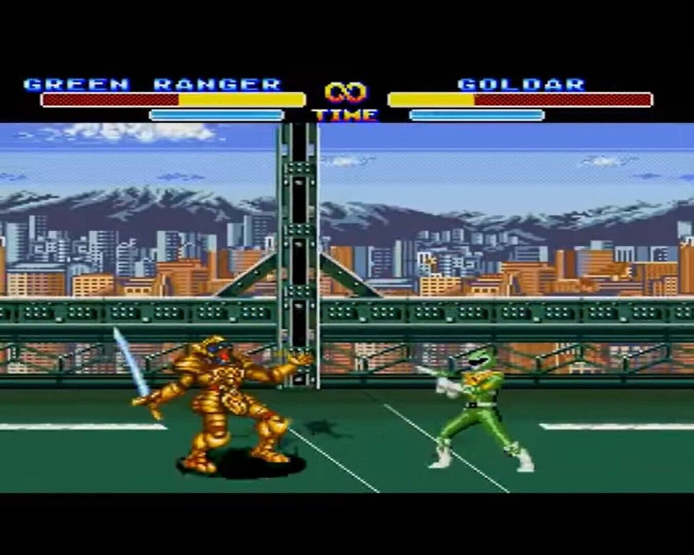 Mighty Morphin Power Rangers screenshot 14
