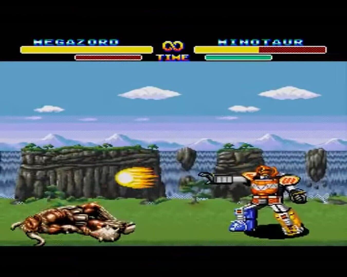 Mighty Morphin Power Rangers screenshot 15