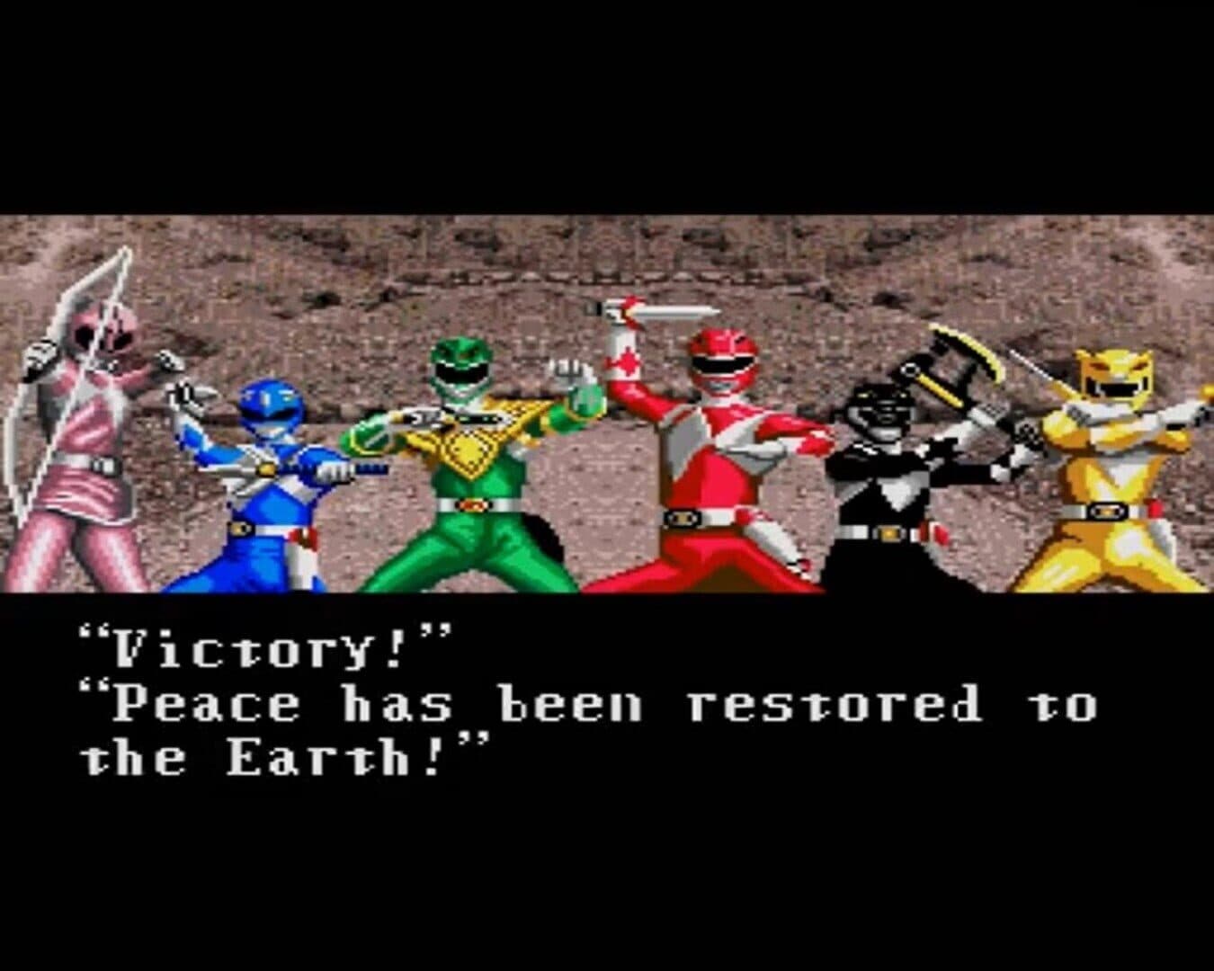 Mighty Morphin Power Rangers screenshot 8