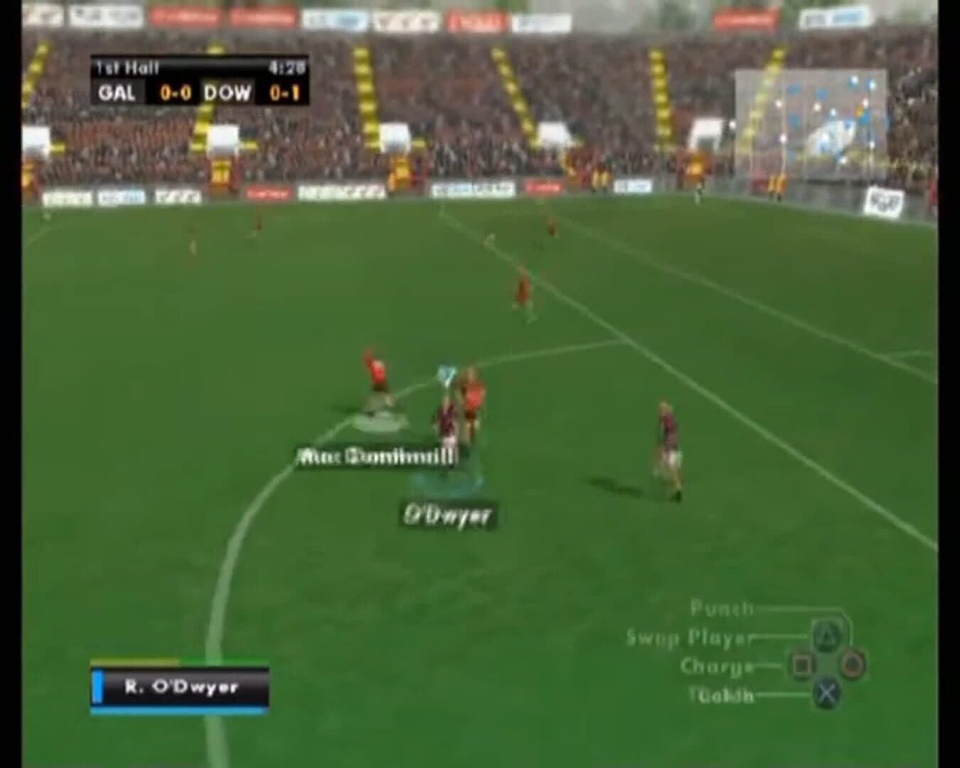 Gaelic Games: Football 2 screenshot 2