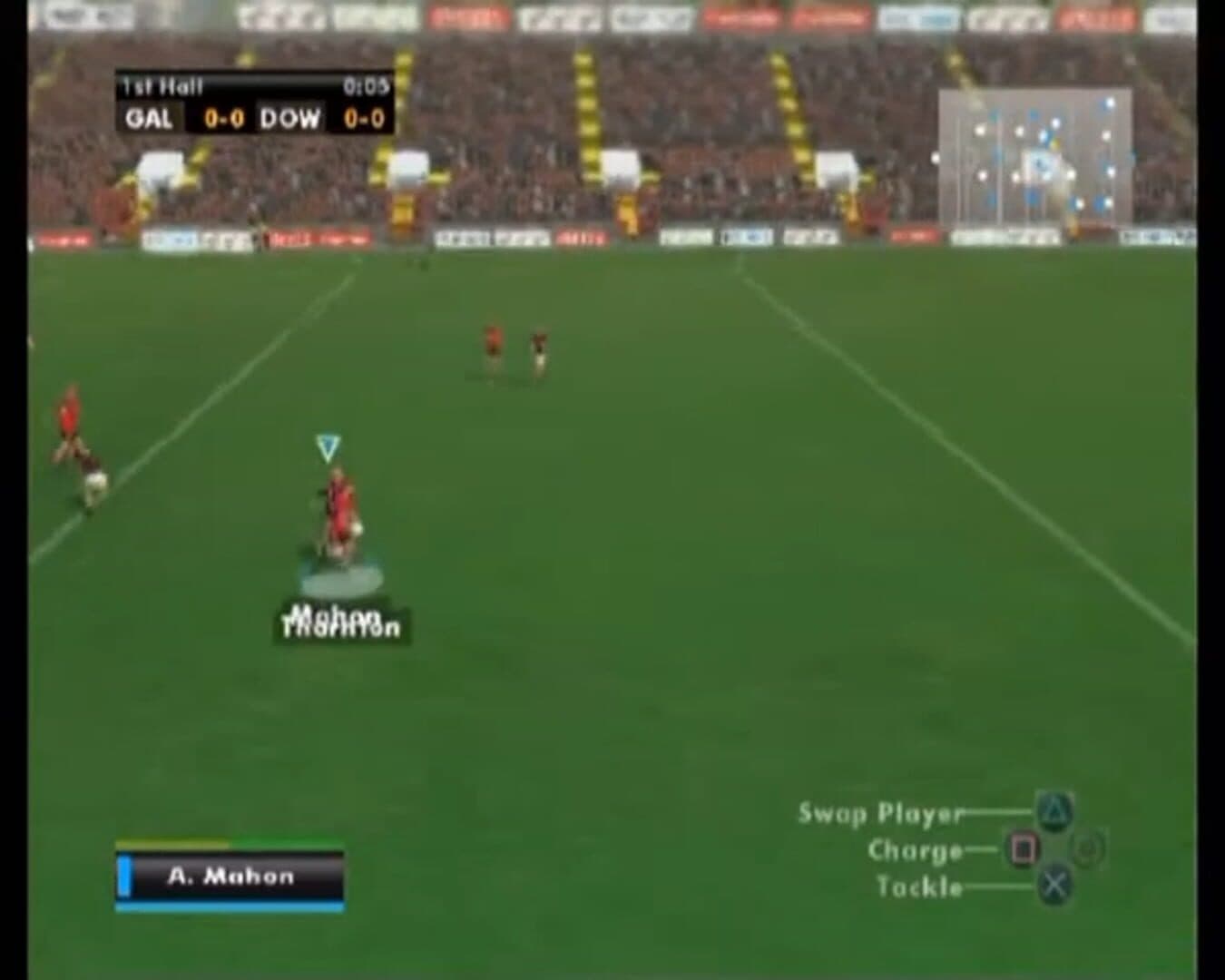 Gaelic Games: Football 2 screenshot 1