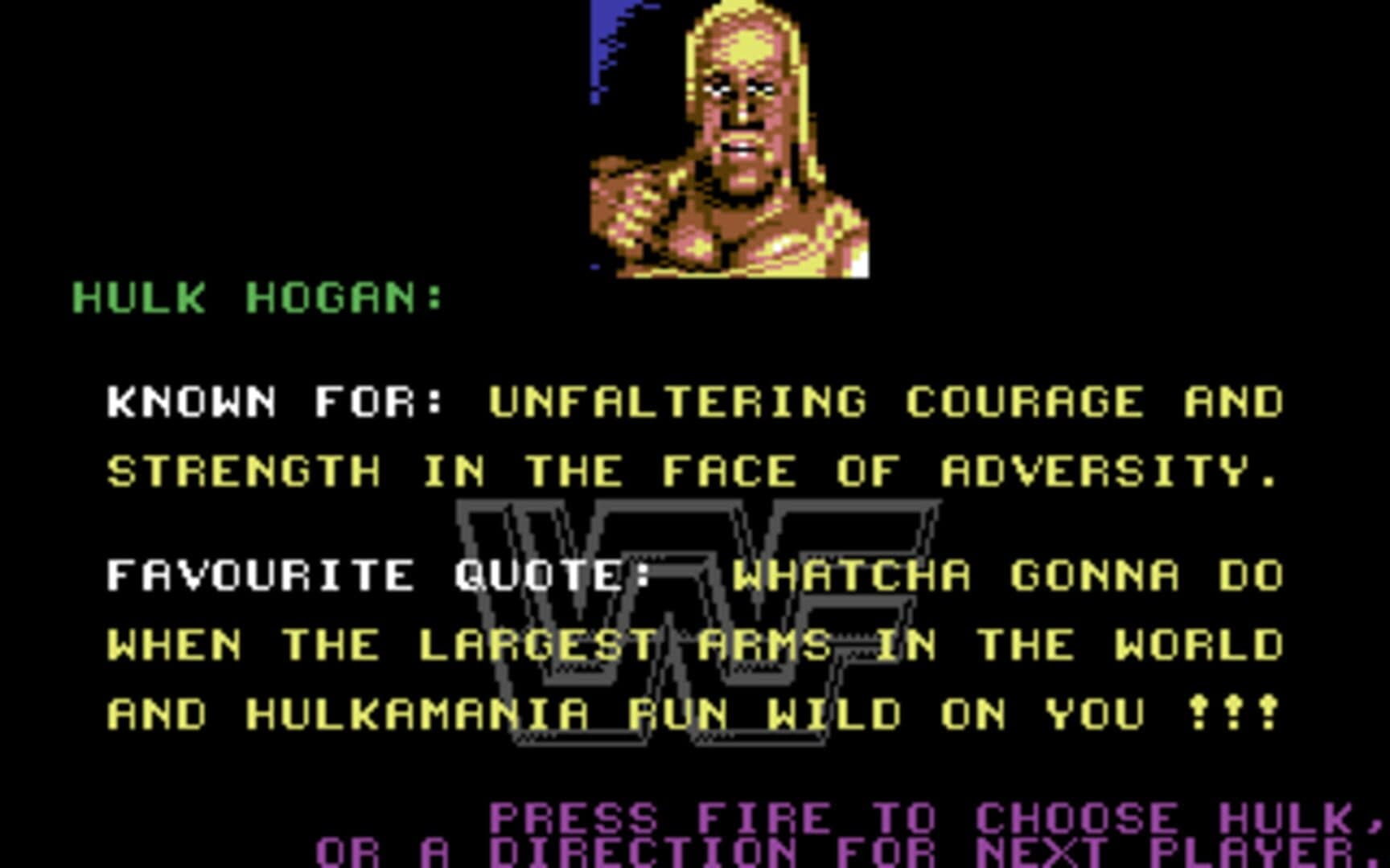 WWF Wrestlemania screenshot 5