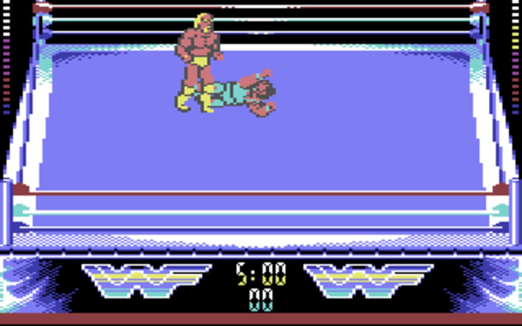 WWF Wrestlemania screenshot 1