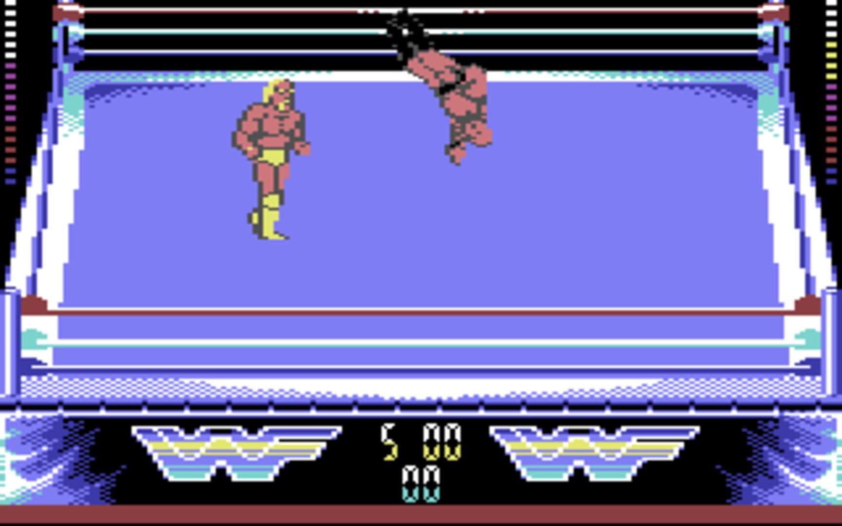 WWF Wrestlemania screenshot 2