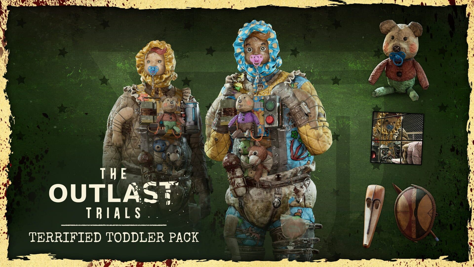 The Outlast Trials: Terrified Toddler Pack screenshot 2