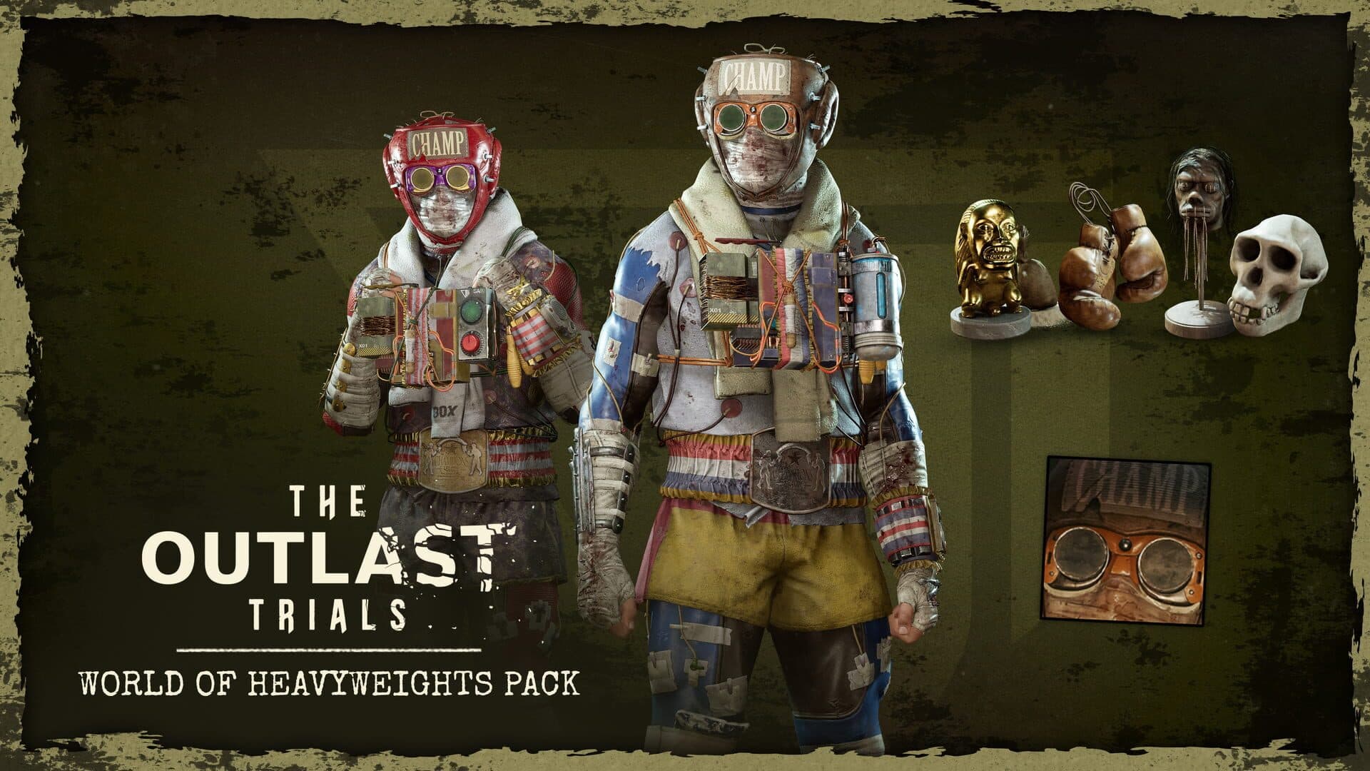 The Outlast Trials: World of Heavyweights Pack screenshot 1