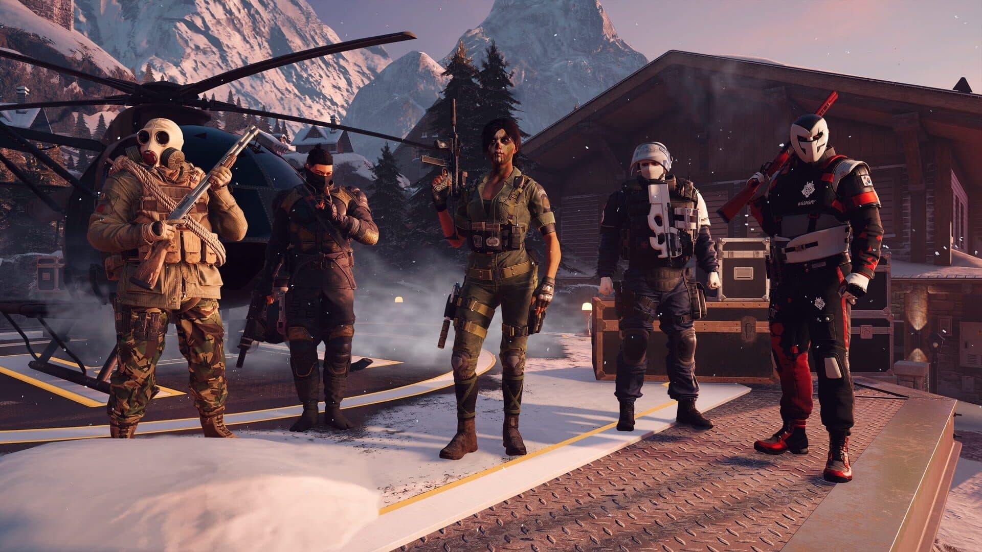 Tom Clancy's Rainbow Six Siege X: Elite Edition screenshot 9